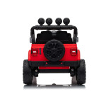 Elektrické autíčko Jeep Rubicon DK-JWR558 24V - červené